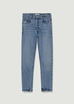 AGOLDE Nico High Rise Slim Fit (Stretch) In Blame New