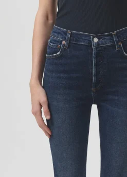 AGOLDE Nico High Rise Slim Fit (Stretch) In Ovation Flash Sale