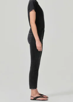 AGOLDE Nico High Rise Slim Fit (Stretch) In Hotline Discount