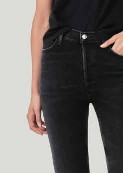 AGOLDE Nico High Rise Slim Fit (Stretch) In Hotline Discount