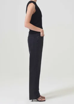AGOLDE Nikita Tee In Black Discount
