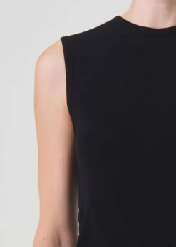 AGOLDE Nikita Tee In Black Discount
