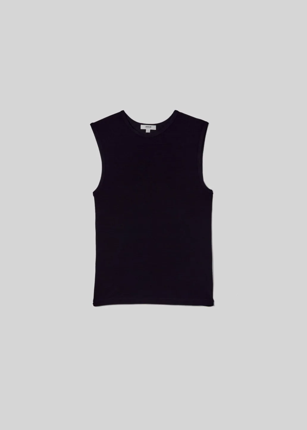 AGOLDE Nikita Tee In Black Discount