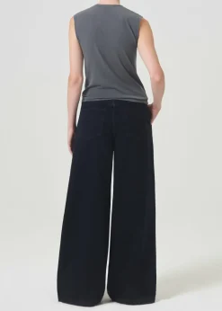 AGOLDE Nikita Tee In Gravel Shop