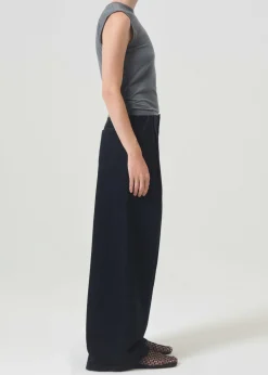 AGOLDE Nikita Tee In Gravel Shop