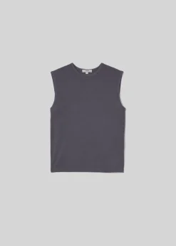 AGOLDE Nikita Tee In Gravel Shop
