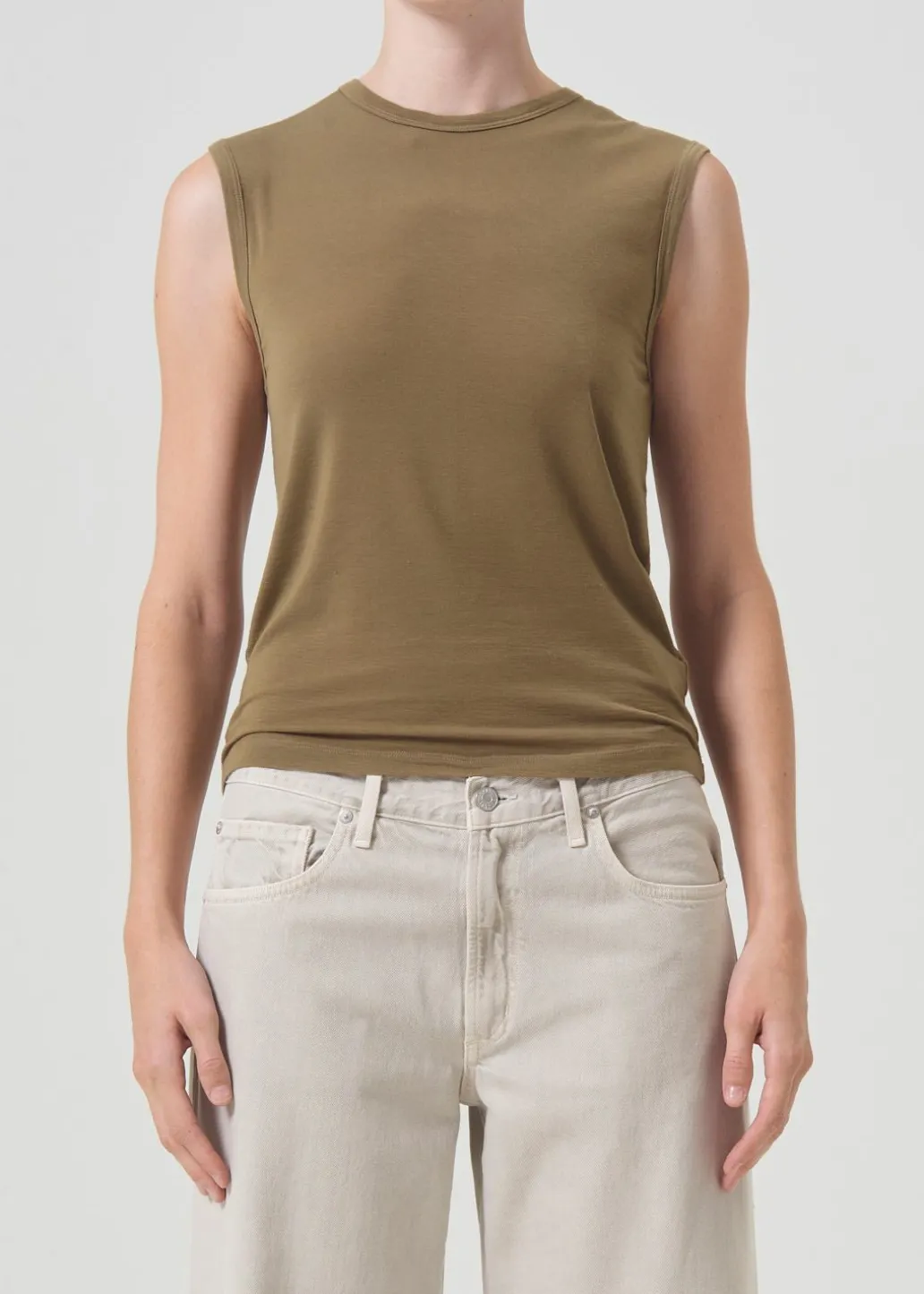 AGOLDE Nikita Tee In Helmet Clearance