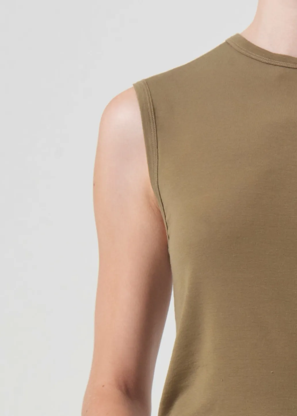 AGOLDE Nikita Tee In Helmet Clearance