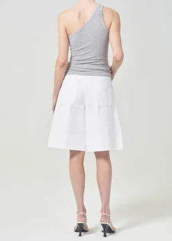 AGOLDE Nolan Short In Milkshake Best Sale