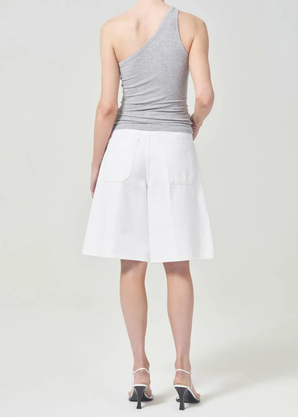 AGOLDE Nolan Short In Milkshake Best Sale