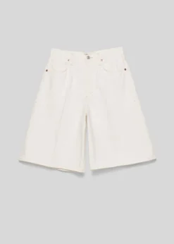 AGOLDE Nolan Short In Milkshake Best Sale