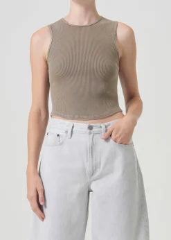 AGOLDE Nova Tank In Trail Online