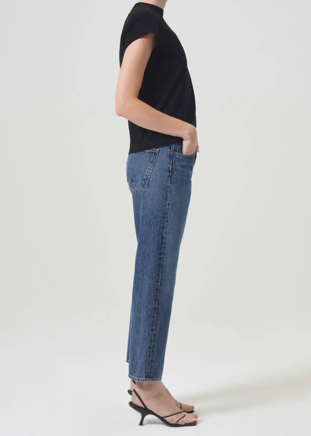 AGOLDE Parker Jean In Placebo Discount