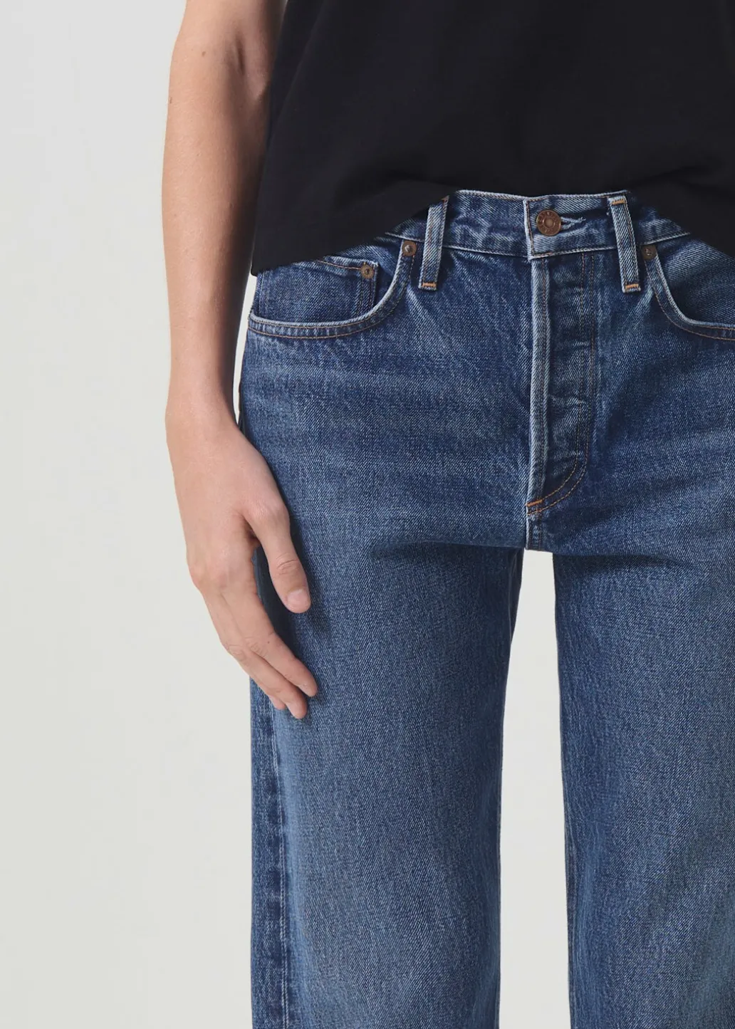 AGOLDE Parker Jean In Placebo Discount