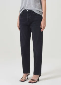 AGOLDE Parker Long Jean In Hitch Outlet