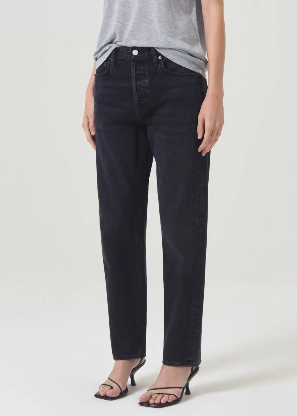 AGOLDE Parker Long Jean In Hitch Outlet