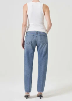 AGOLDE Parker Long Jean In Invention Outlet
