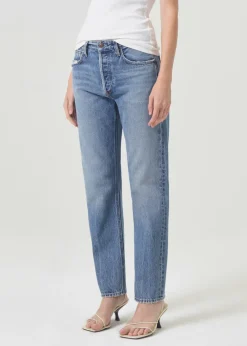 AGOLDE Parker Long Jean In Invention Outlet
