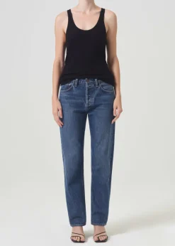 AGOLDE Parker Long Jean In Placebo Clearance