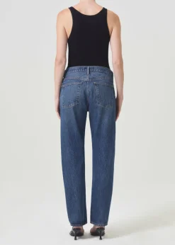 AGOLDE Parker Long Jean In Placebo Clearance
