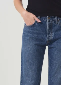 AGOLDE Parker Long Jean In Placebo Clearance
