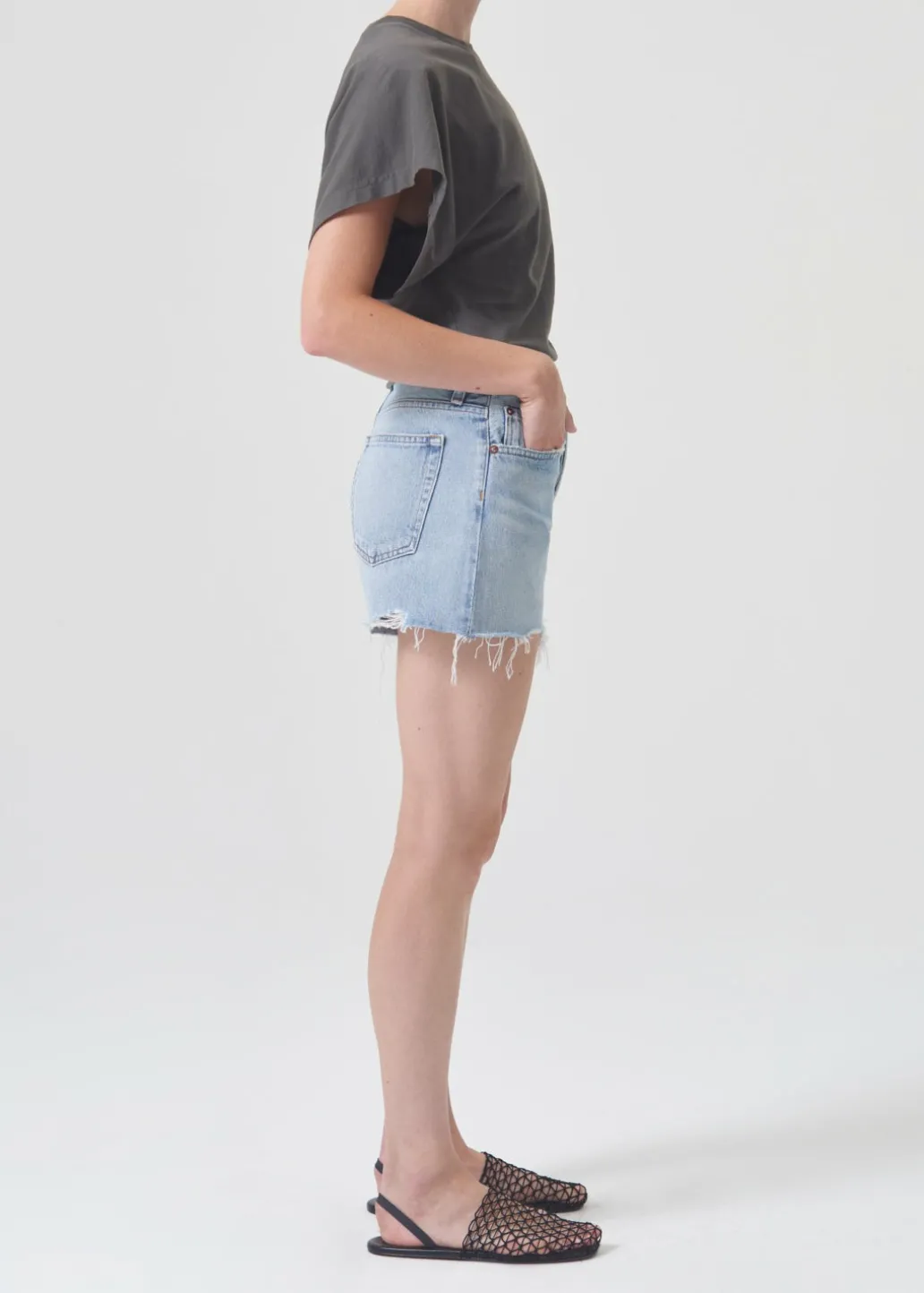 AGOLDE Parker Long Short In Agreement Store