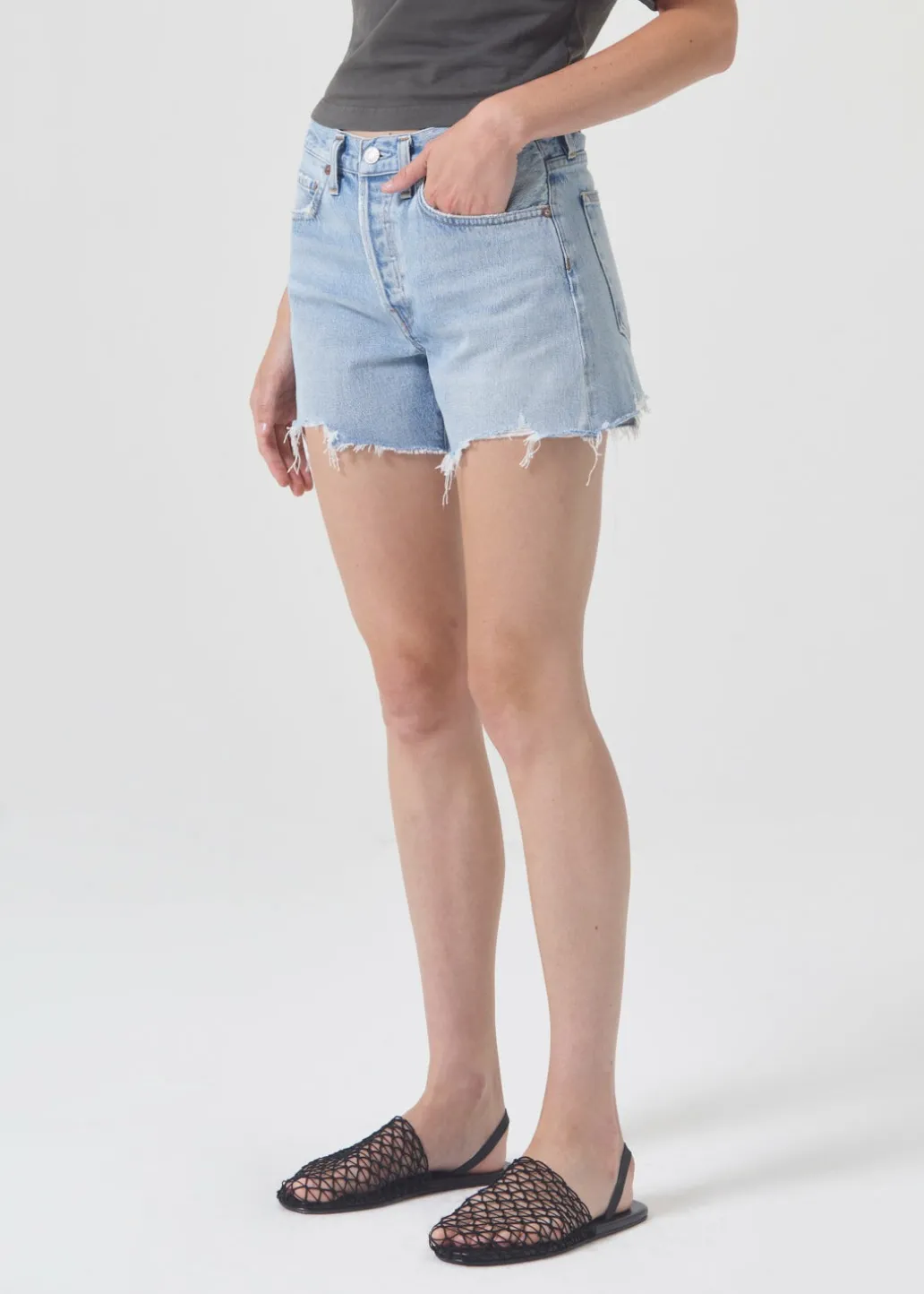 AGOLDE Parker Long Short In Agreement Store