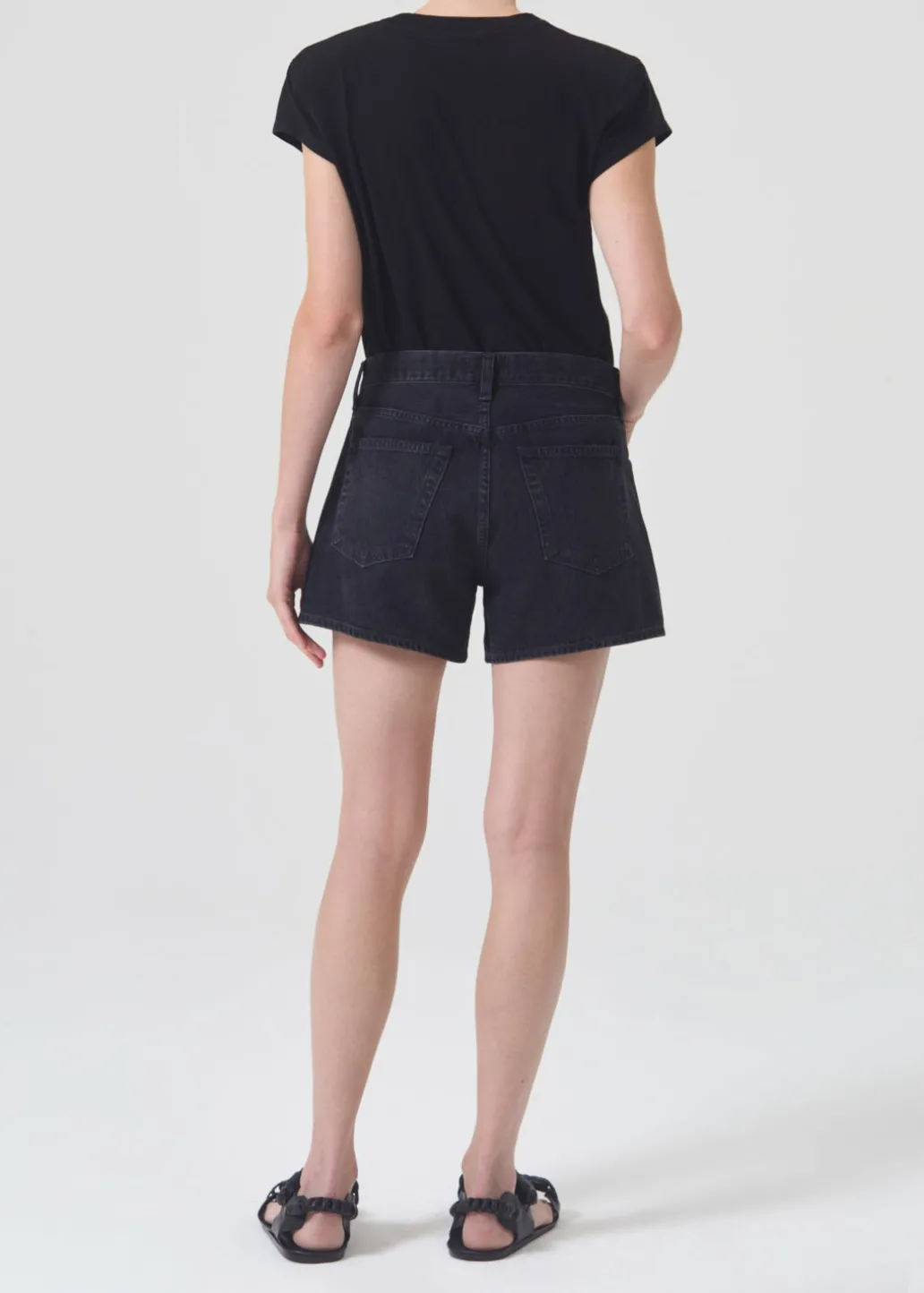 AGOLDE Parker Long Short In Cat Best
