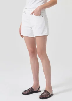 AGOLDE Parker Long Short In Dough Hot