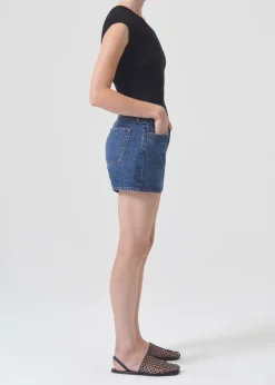 AGOLDE Parker Long Short In Enamour Store