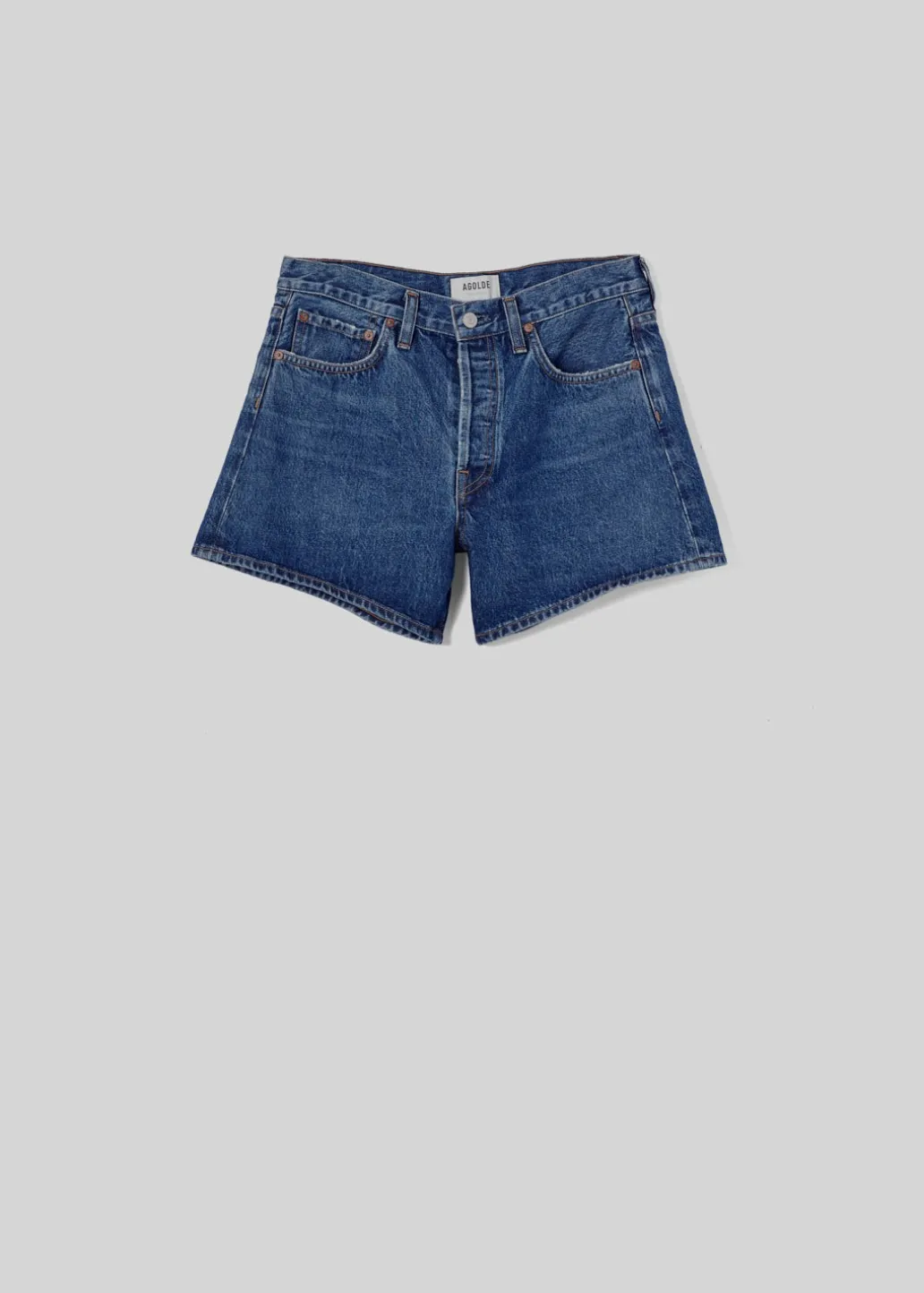 AGOLDE Parker Long Short In Enamour Store