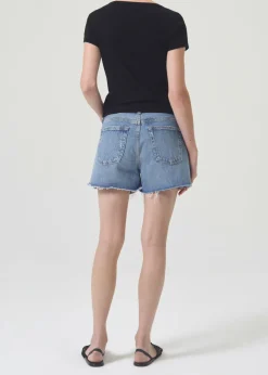AGOLDE Parker Long Short In Lowkey Outlet