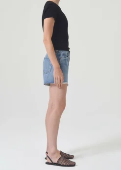 AGOLDE Parker Long Short In Lowkey Outlet