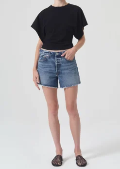 AGOLDE Parker Long Short In Ruin Fashion