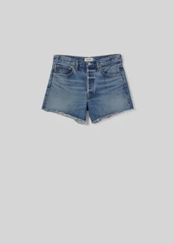 AGOLDE Parker Long Short In Ruin Fashion