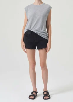AGOLDE Parker Vintage Cut Off Short In Record Sale