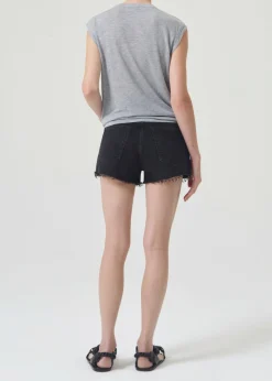 AGOLDE Parker Vintage Cut Off Short In Record Sale