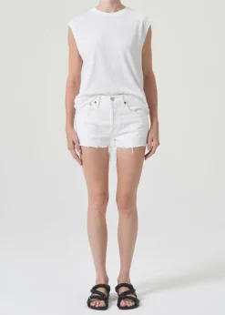 AGOLDE Parker Vintage Cut Off Short In Dough Best