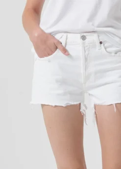 AGOLDE Parker Vintage Cut Off Short In Dough Best