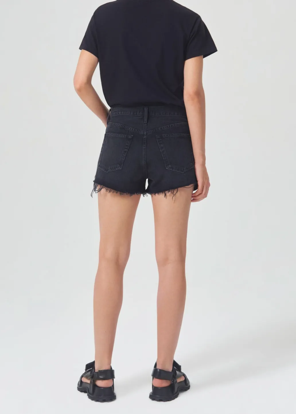 AGOLDE Parker Vintage Cut Off Short In Trance Cheap