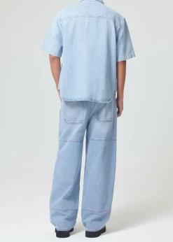 AGOLDE Perry Shirt In Tomorrow Best
