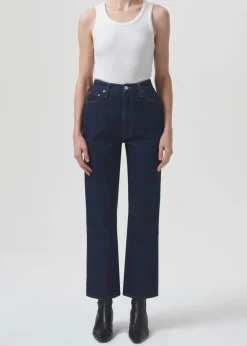 AGOLDE Pinch Waist Kick Flare (Rigid) In Whisper Sale