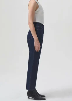 AGOLDE Pinch Waist Kick Flare (Rigid) In Whisper Sale