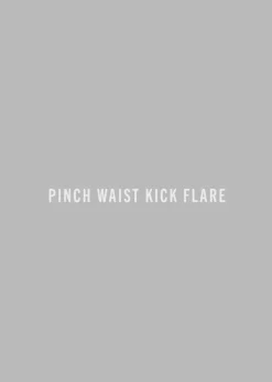 AGOLDE Pinch Waist Kick Flare (Rigid) In Distract Hot