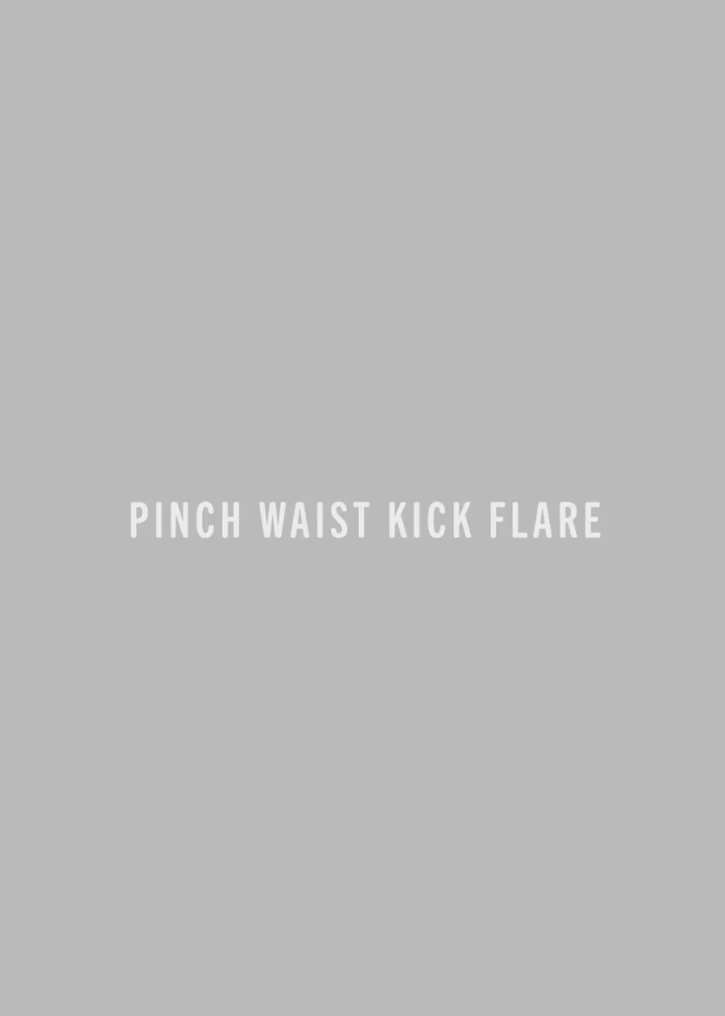 AGOLDE Pinch Waist Kick Flare (Rigid) In Distract Hot