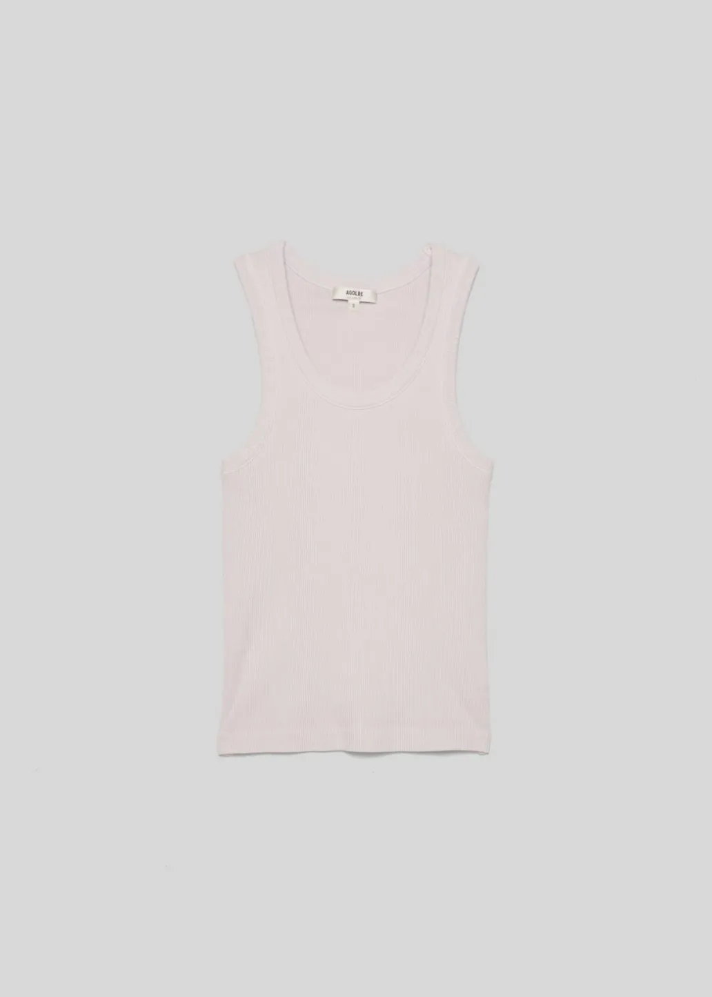 AGOLDE Poppy Tank In Balloon New