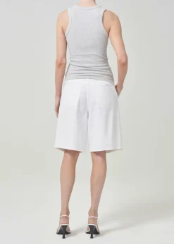 AGOLDE Poppy Tank In Grey Heather Shop