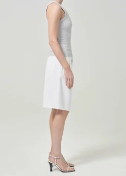 AGOLDE Poppy Tank In Grey Heather Shop