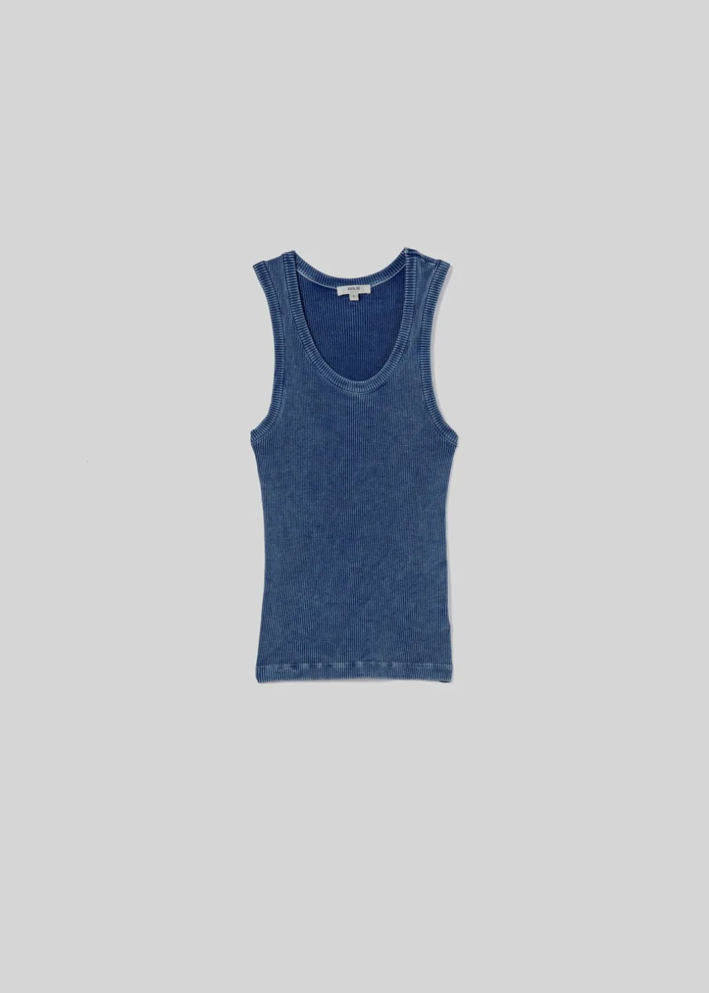 AGOLDE Poppy Tank In Indigo Best