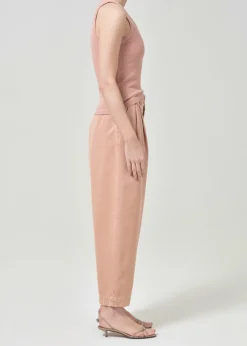AGOLDE Poppy Tank In Sherbet New